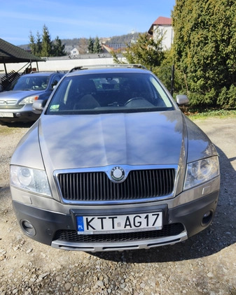 Skoda Octavia cena 15900 przebieg: 298500, rok produkcji 2008 z Zakopane małe 79